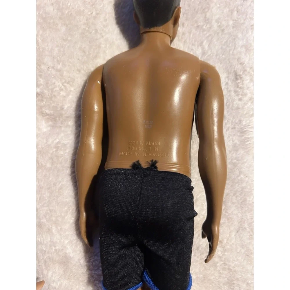 Mixed Lot Of Four Barbies